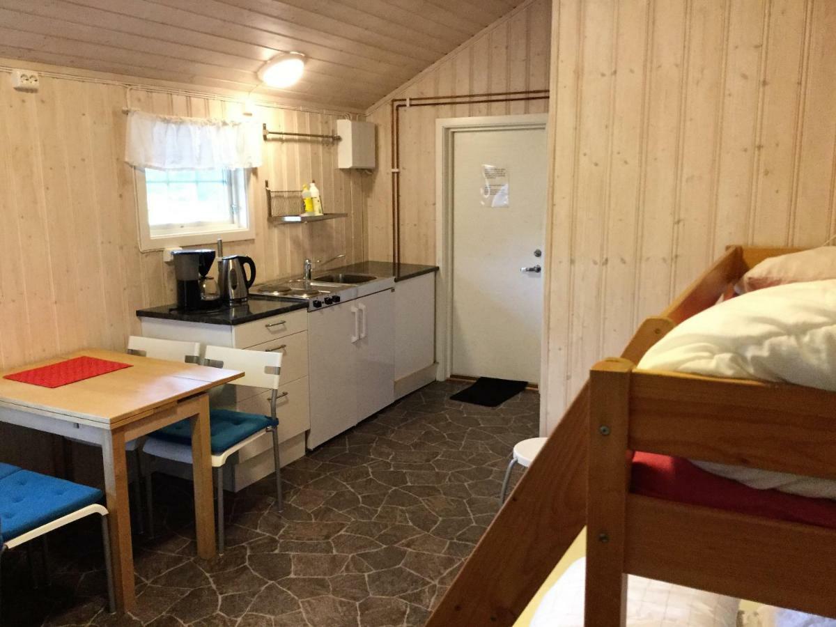 Harran Camping Grong Exterior foto
