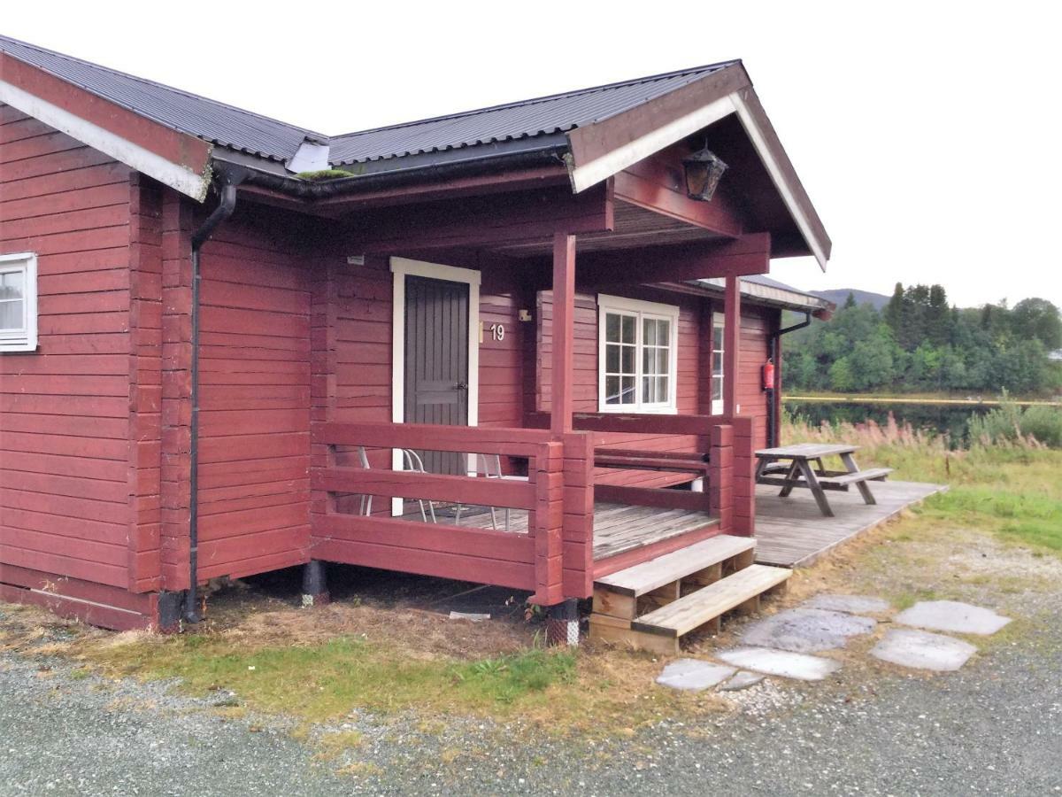 Harran Camping Grong Exterior foto