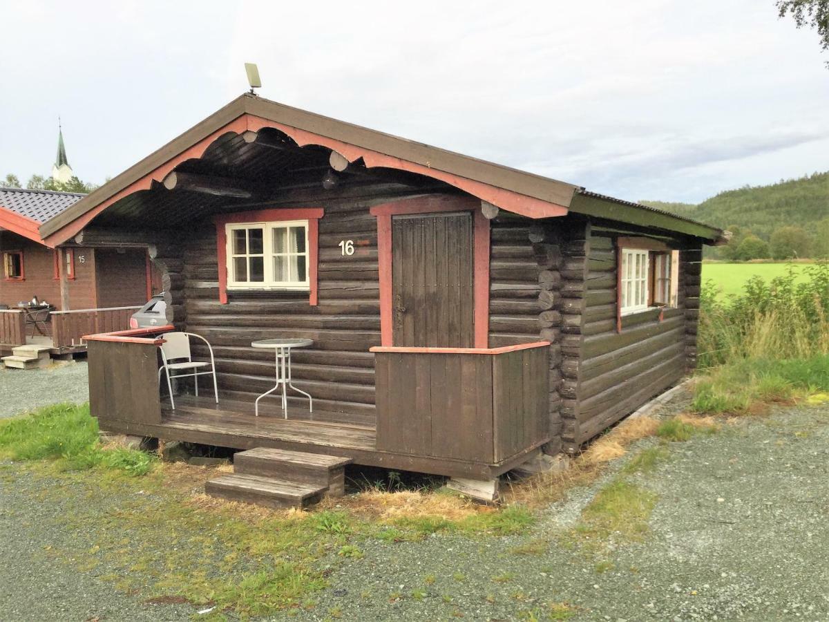 Harran Camping Grong Exterior foto