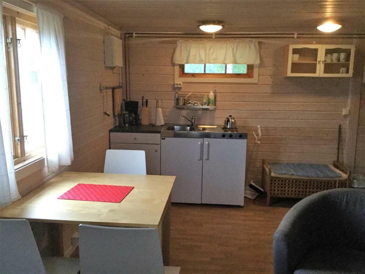 Harran Camping Grong Exterior foto