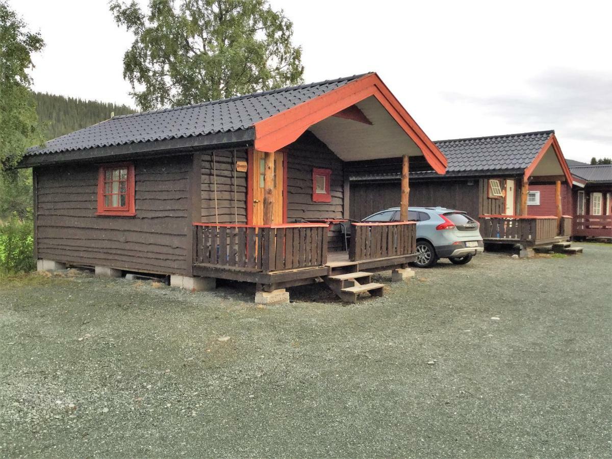 Harran Camping Grong Exterior foto